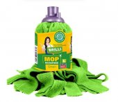 Brilli Rezerva Mop Microfibra L Verde
