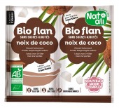Budinca de cocos bio 2 buc x 5g 10g Nat-ali                                                         