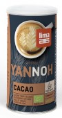 Bautura din cereale Yannoh Instant cu cacao eco 175g Lima                                           