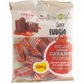 Caramele - aroma caramel sarat bio 100g Super Fudgio