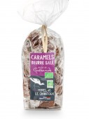 Caramele cu sare de mare bio 180g Morel et Le Chantoux                                              