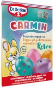 Carmin Kit Retro, Vopsea Gel pentru Oua si Decoratiuni Retro, 20g