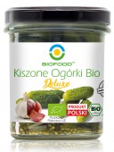 Castraveti lactofermentati bio 320g Biofood                                                         