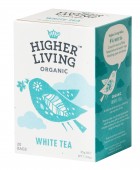 Ceai alb eco, 20 plicuri, Higher Living                                                             