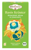 Ceai balance - essential herbs - frunze de mesteacan, menta creata si papadie bio 16dz x 2g 32g Shot