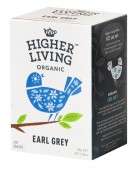 Ceai EARL GREY eco, 20 plicuri, Higher Living                                                       