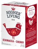 Ceai echinacea si visine bio 15dz 30g Higher Living                                                 