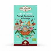 Ceai elements - life on wings - fenicul, cardamom si portocala bio 16dz x 2g 32g Shotimaa
