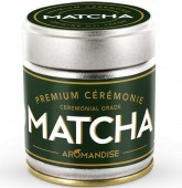 Ceai matcha premium grad ceremonial, bio, 30g, Aromandise                                           