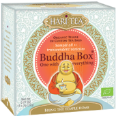 Ceai premium - Budha Box - cutie cu toate cele 11 ceaiuri Hari Tea bio 11dz                         
