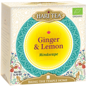 Ceai premium Hari Tea - Mindscape - ghimbir si lamaie bio 10dz                                      