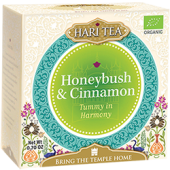 Ceai premium Hari Tea -Tummy in harmony - Honeybush si scortisoara bio 10dz                         