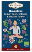 Ceai Shotimaa Balance Your Day - Dreamland - roinita, valeriana si passiflora bio 16dz              