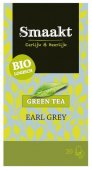 Ceai verde Earl Grey bio 20 plicuri Smaakt                                                          