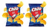 Pachet Chio Chips Sare 2x125g
