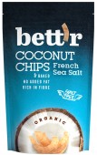 Chips de cocos cu sare eco 70g BETTR