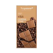 Ciocolata coffee time bio, 70g, Benjamissimo                                                        