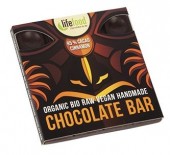 Ciocolata cu 95% cacao si scortisoara raw eco 35g Lifefood                                          