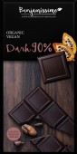 Ciocolata neagra 90% bio, 70g, Benjamissimo                                                         