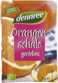 Coaja de portocale pudra bio 5g Dennree                                                             