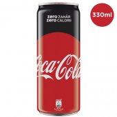 Coca Cola Zero Doza 0.33l