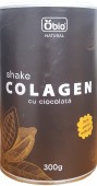 Colagen shake cu ciocolata 300g, Obio                                                               