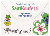 Confetti cu seminte de flori decorative bio 12 bucati Aries                                         