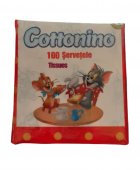 Cottonino Servetele Tom&Jerry 30x30 100buc/set
