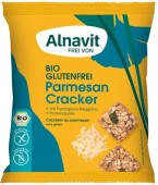 Crackers cu parmezan fara gluten, bio, 75g Alnavit                                                  