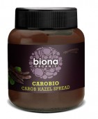 Crema Carobio cu alune de padure si roscove eco 350g Biona                                          