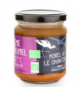 Crema de caramel cu sare de mare bio 200g Morel et Le Chantoux                                      