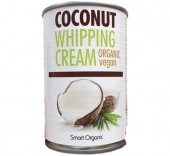 Crema de cocos inlocuitor de frisca eco 400ml Smart Organic                                         