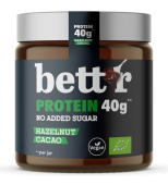 Crema proteica de alune de padure si cacao bio 250g Bettr                                           
