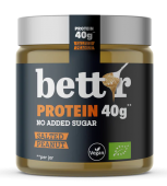 Crema proteica de arahide sarate bio 250g Bettr                                                     