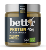 Crema proteica de caju si vanilie bio 250g Bettr                                                    