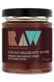 Crema tartinabila cu cacao si nuci braziliene raw eco 170g RAW Health                               