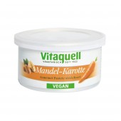 Crema tartinabila cu morcovi si migdale bio 125g Vitaquell                                          