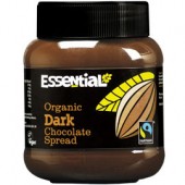 Crema tartinabila de ciocolata dark eco 400g
