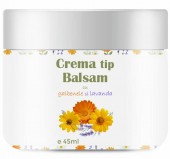 Crema tip Balsam cu Galbenele si Lavanda, 45 ml Bios Mineral Plant                                  