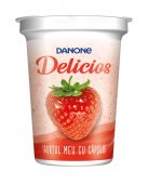 Danone Delicios Iaur cu Căpșuni 400g