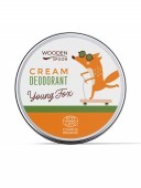Deodorant crema pentru tineri Young Fox, bio, 60ml, Wooden Spoon                                    
