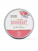 Deodorant crema Wild Flowers, bio, 60ml, Wooden Spoon                                               