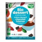 Desert crema cu ciocolata intense, bio, 60g, Nat-ali                                                