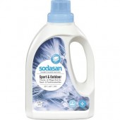 Detergent bio lichid ACTIV SPORT pentru echipament sportiv 750ml Sodasan                            