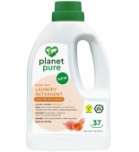 Detergent bio lichid pentru rufe - nuci de sapun - 1.48 litri, Planet Pure                          