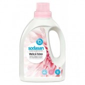 Detergent bio lichid pt. lana, matase si rufe delicata 750 ml Sodasan