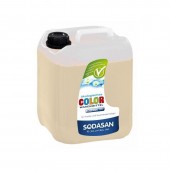 Detergent bio lichid rufe albe si color lavanda 5l Sodasan