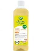Detergent bio pentru suprafete din lemn - portocale - 510ml, Planet Pure                            