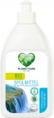 Detergent bio pentru vase hipoalergen - fara parfum - 510ml Planet Pure                             