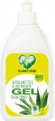 Detergent GEL bio de vase - aloe vera - 500ml Planet Pure                                           